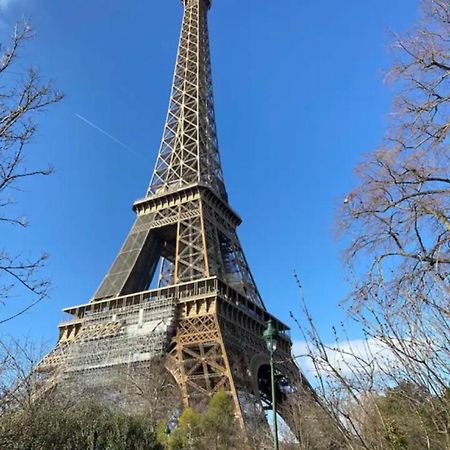 Small Studio Near Eiffel Tower Paříž Exteriér fotografie