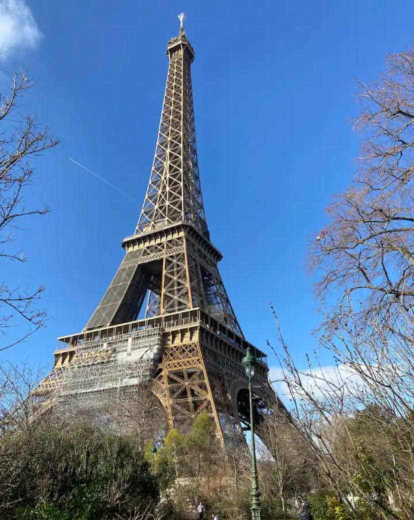 Small Studio Near Eiffel Tower Paříž Exteriér fotografie
